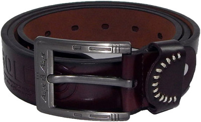 

Els Men Brown Synthetic Belt, Brown-44