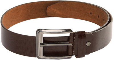 

Dandy Men Casual Brown Genuine Leather Belt