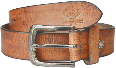 

Mapletree Men Evening Tan Genuine Leather Belt