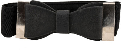 

Tiekart Women Casual Black Synthetic Belt