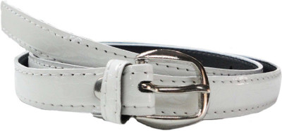 

Exclusive Luks Women Casual White Artificial Leather Belt