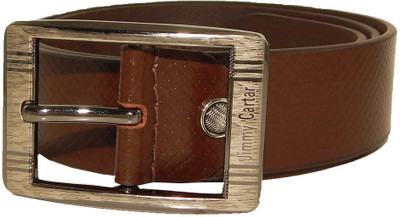 

jimmy carter Men Casual, Formal Brown Genuine Leather Belt