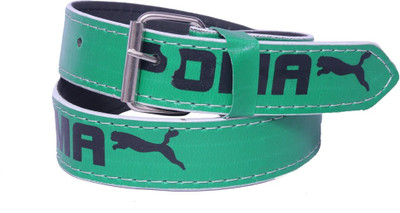 

OODI Men Green Artificial Leather Belt