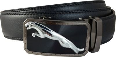

Ammvi Creations Men Black Artificial Leather Belt