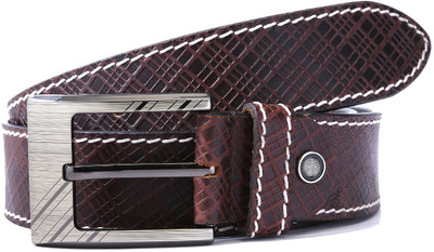 

WildHorn Men Casual Brown Genuine Leather Belt