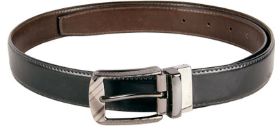 

Harp Men Casual, Party, Formal, Evening Black, Brown Genuine Leather Reversible Belt, Biege;black