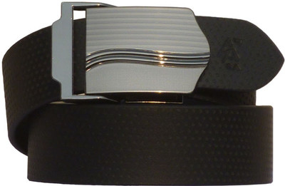 

Sondagar Arts Men Formal Black Genuine Leather Belt