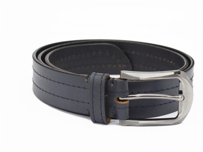 

Crapgoos Men Casual Blue Genuine Leather Belt