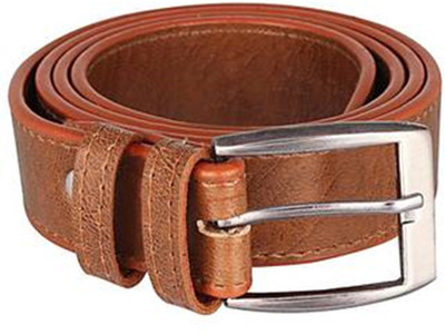 

LAER Men Tan Synthetic Belt