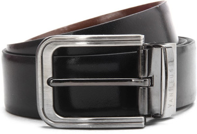 

Van Heusen Men Black, Brown Reversible Belt