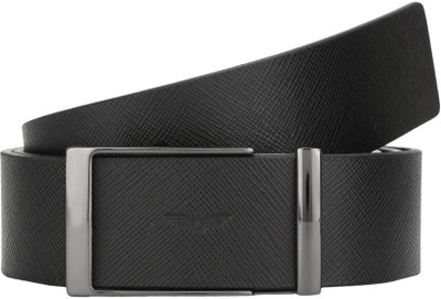 

Park Avenue Men Black Genuine Leather Belt