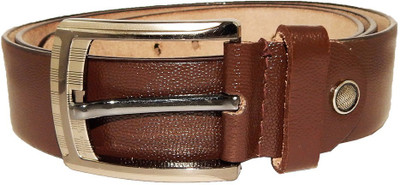 

Jimmy Carter Men Casual, Formal Brown Genuine Leather Belt