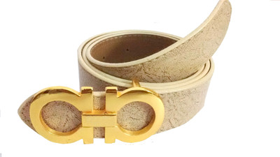 

Mode Boys Casual, Formal Tan Genuine Leather Belt