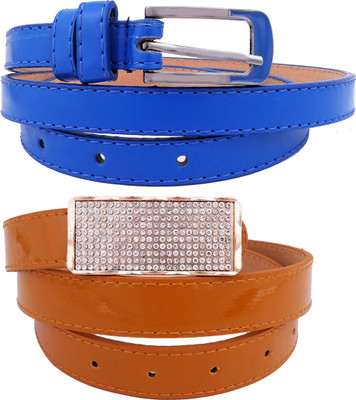 

Super Drool Women Casual, Party, Evening Multicolor Synthetic Belt