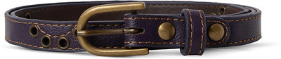 

Baggit Women Casual Purple Synthetic Belt