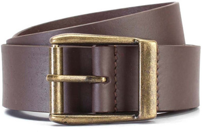 

Brune Men Formal Brown Genuine Leather Belt