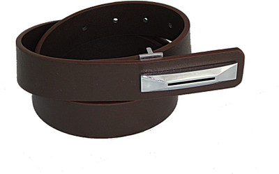 

SFA Men Formal Brown Artificial Leather Belt, Browncode807