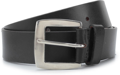 

Fastrack Women Black Genuine Leather, Metal Belt