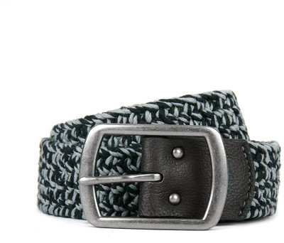 

Superdry Men Grey, Black Belt