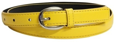 

Trendy Loot Girls Casual Yellow Belt