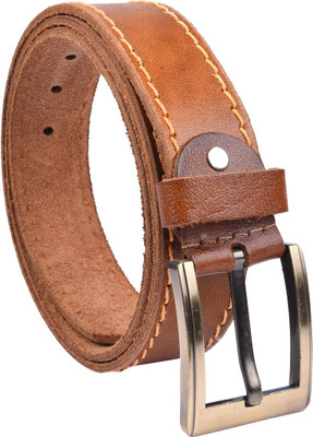 

BW Men Casual Brown Genuine Leather Belt