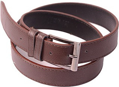 

Aam Shopping Men Brown Artificial Leather Belt