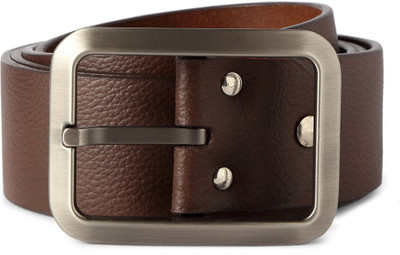 

Peter England Men Formal Brown Genuine Leather Belt