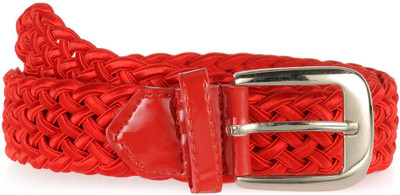 

Allura Women Evening/Party, Casual, Semi-formal Red Synthetic Belt