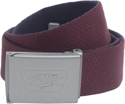 

Vans Men Blue, Purple Reversible Belt, Dress blues/port royale