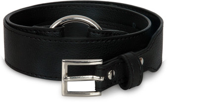 

Baggit Women Casual Black Synthetic Belt