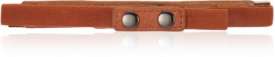 

Calvino Girls Casual, Evening/Party Brown Artificial Leather Belt