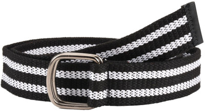 

Tiekart Men Casual Black Metal Belt