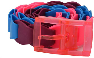

Tiekart Women Casual Multicolor Plastic Belt