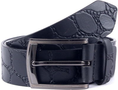 

Pacific Gold Men Formal, Casual Black Belt