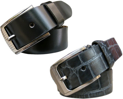 

Winsome Deal Men Formal, Casual Black Artificial Leather Belt