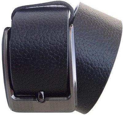 

WSD Men Formal Black Synthetic Belt