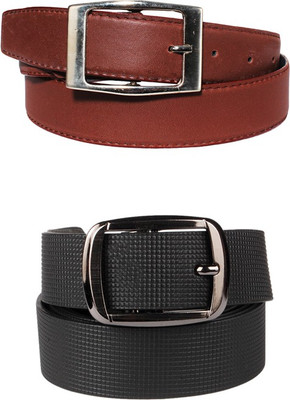 

Lenin Men Casual Brown Genuine Leather Belt