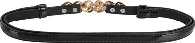 

Sri Girls Black Artificial Leather Belt