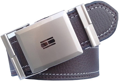

Sun Shopping Men Formal Brown Artificial Leather Belt