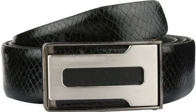 

Park Avenue Men Black Genuine Leather Belt