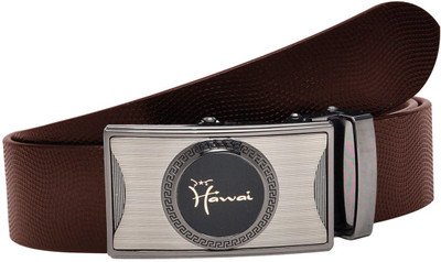 

Hawai Men Casual, Formal Brown Genuine Leather Belt