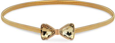 

Abozzo Girls Casual, Evening, Party Gold Metal Belt