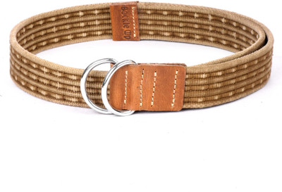 

Buckle Up Men Tan Genuine Leather Belt