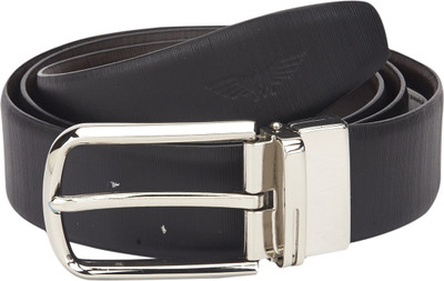 

Park Avenue Men Formal Black Genuine Leather Reversible Belt