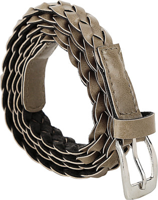 

Jainsons Women Casual Grey Artificial Leather Belt
