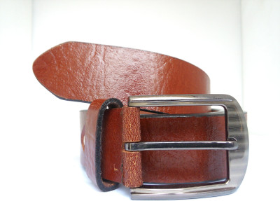 

WSD Men Formal Brown Synthetic Belt