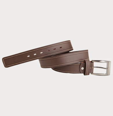 

Kamillo Men Casual Black Genuine Leather Belt