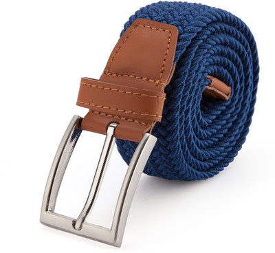 

KLIK2 Men & Women Casual Blue Genuine Leather Belt