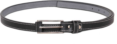 

Scarleti Women Casual Black Genuine Leather Belt