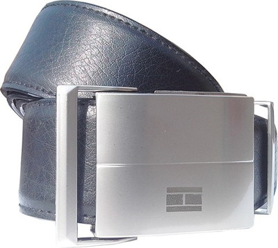 

WSD Men Formal Black Synthetic Belt